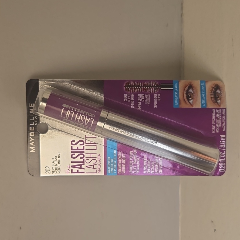 Maybelline The Falsies Lash Lift Very Black